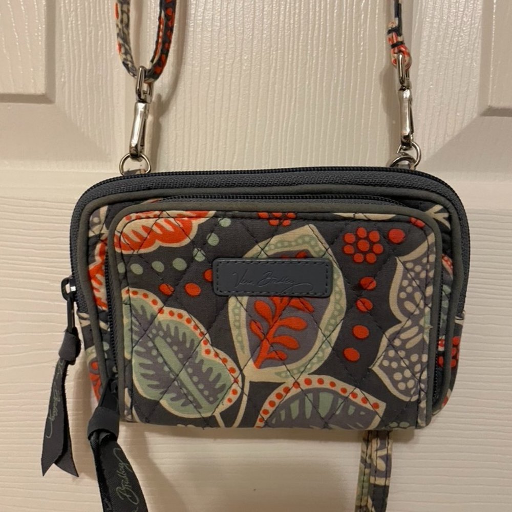 Vera Bradley Wristlet/ Crossbody